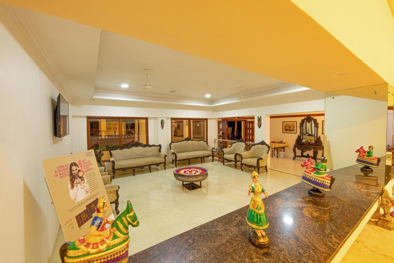 Great Trails Riverview Thanjavur By Grt Hotels Bagian luar foto