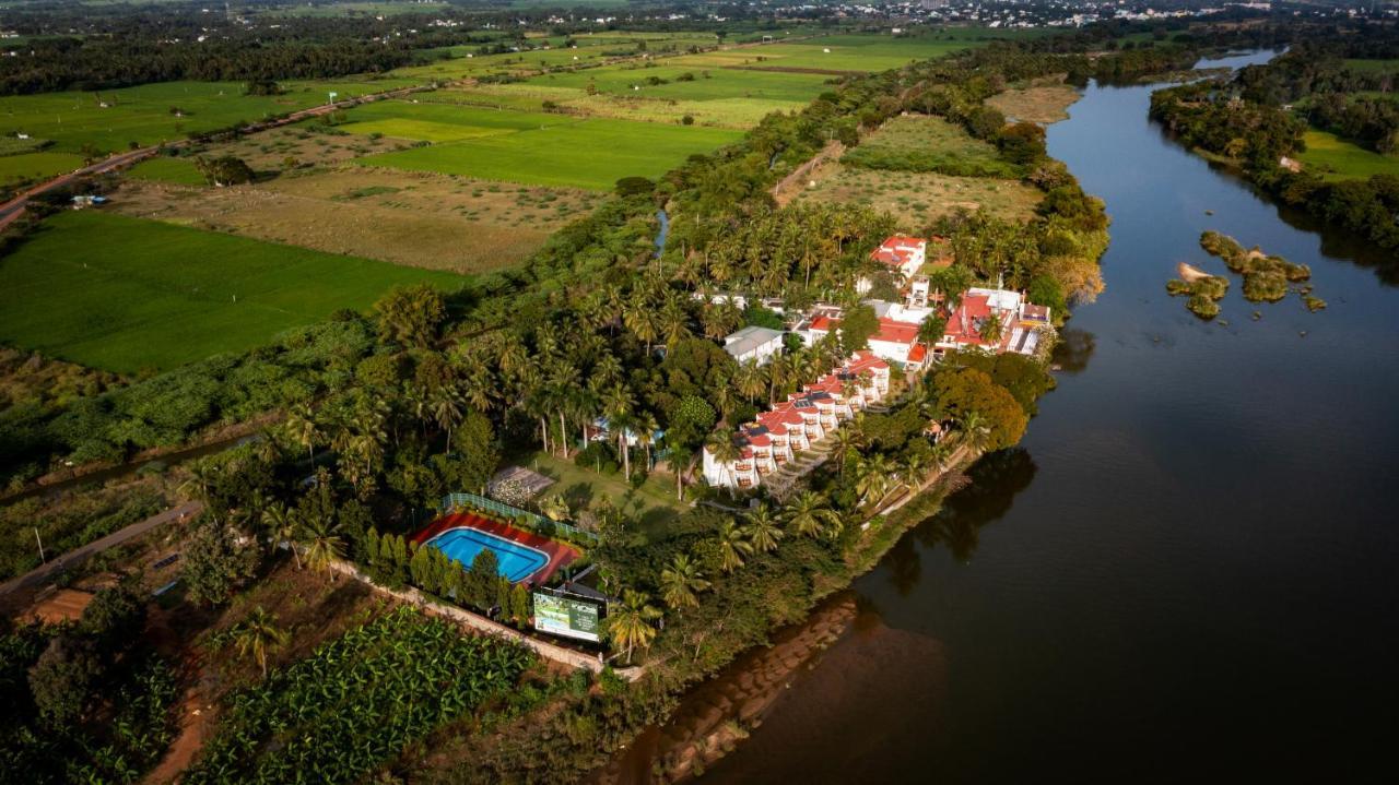 Great Trails Riverview Thanjavur By Grt Hotels Bagian luar foto
