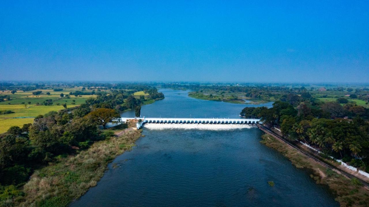 Great Trails Riverview Thanjavur By Grt Hotels Bagian luar foto