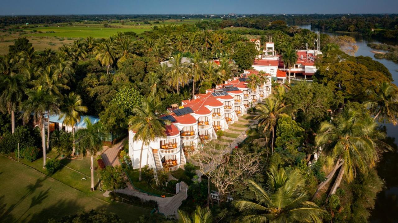 Great Trails Riverview Thanjavur By Grt Hotels Bagian luar foto