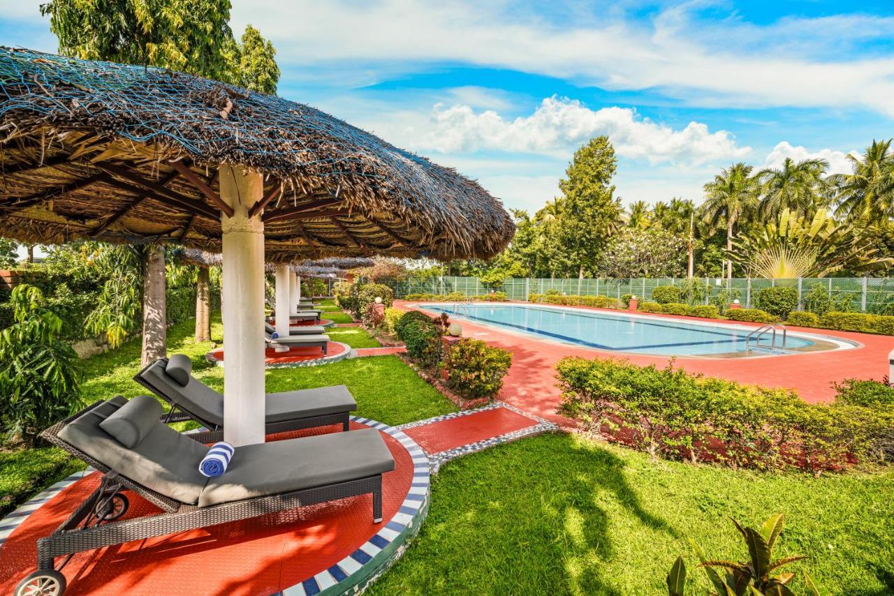 Great Trails Riverview Thanjavur By Grt Hotels Bagian luar foto
