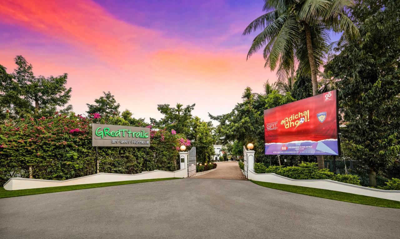Great Trails Riverview Thanjavur By Grt Hotels Bagian luar foto